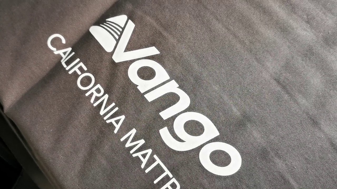 Vango California Mattress topper review