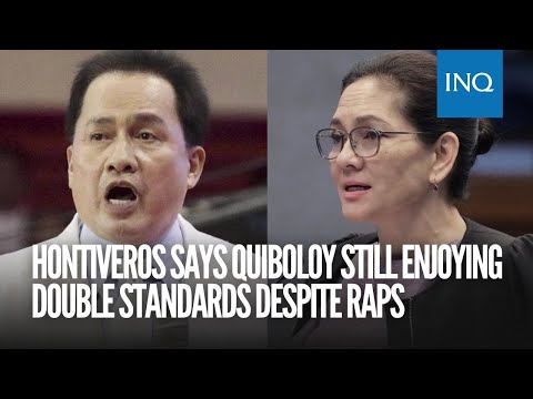 Hontiveros says Quiboloy still enjoying double standards despite raps