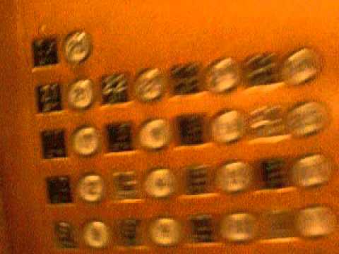 1980s Westinghouse Traction Elevators @ The San Diego Marriott Marquis and Marina