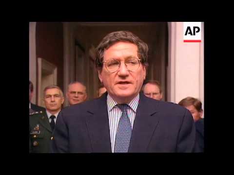 BOSNIA: LATEST SITUATION