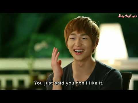 [Eng] SHINee Surprise Vacation DVD (OnKey Moment @ One Fine Day Behind The Scene Onew Part 1)