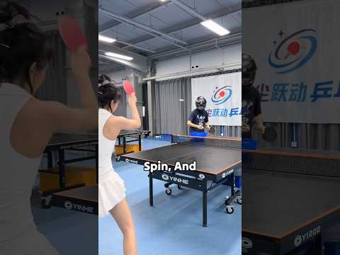Why Table Tennis Paddles Have Two Colors？