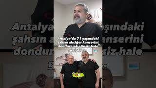 Akciğer kanserini dondurarak etkisiz hale getirdiler