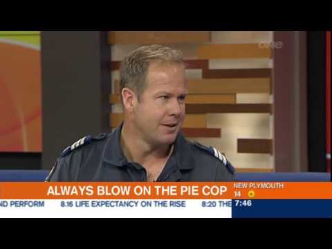 Paul Henry Interviews the Blow on the Pie Guy on Breakfast 23/10/2009