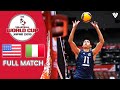 USA 🆚 Italy - Full Match | Men’s Volleyball World Cup 2019
