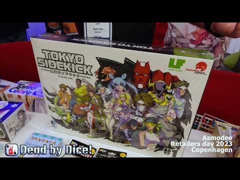 Tokyo Sidekick | Asmodee Retailers day 2023