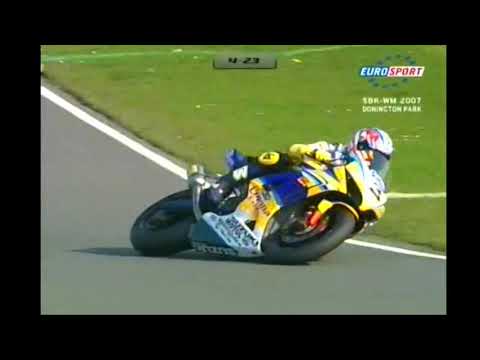 SBK 2007 Donington 2. Rennen deutsch