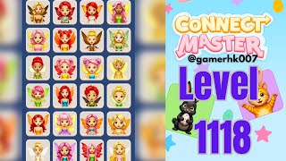 Connect Master level 1118 Walkthrough Solution 
