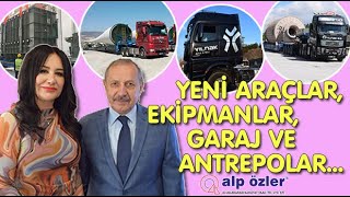 ALP ÖZLER 2023'TE HIZINI DAHA DA ARTIRIYOR! YENİ YATIRIMLAR DEVAM EDİY