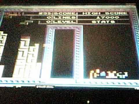 Tetris - The Soviet Mind Game NES