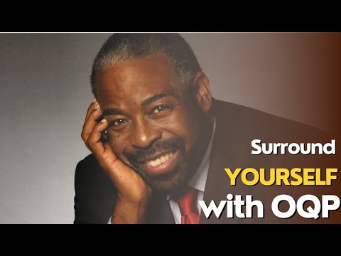 Surround Yourself with Excellence: Les Brown's Unforgettable 'Practice Only Quality People' Speech