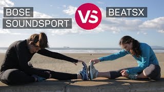 Video thumbnail for BeatsX vs. Bose Soundsport Wireless: Best Bluetooth headphones by CNET
