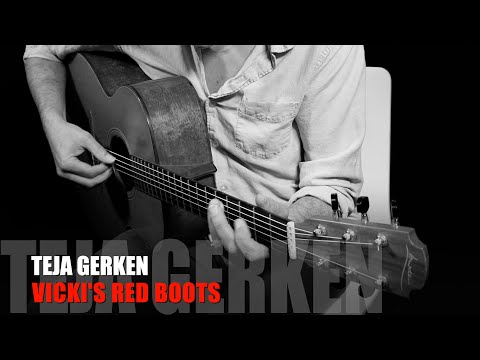 TEJA GERKEN - "VICKI'S RED BOOTS" - From New Album, "TEST OF TIME" 4k