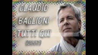 Claudio Baglioni - Tutti qui (karaoke fair use)