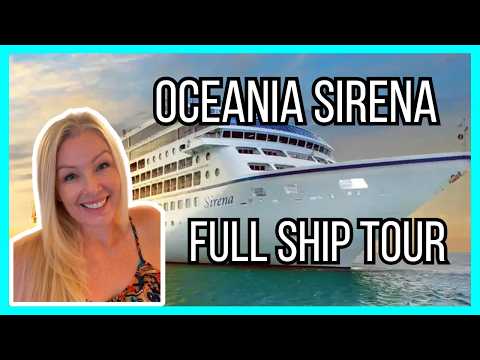 Thumbnail for Oceania Sirena Full Ship Tour