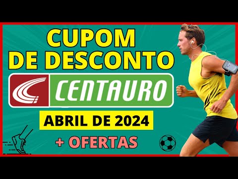 [CUPOM de Desconto CENTAURO ABRIL de 2024] Cupom de Desconto Centauro 2024 - Cupom Centauro