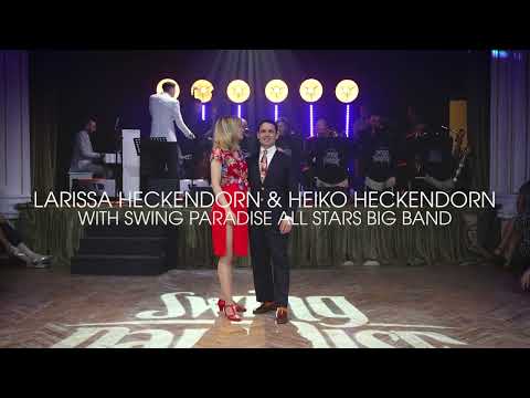 Larissa Heckendorn & Heiko Heckendorn with Swing Paradise All Stars Big Band – Swing Paradise 2025