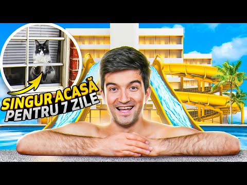 AM STAT 7 ZILE INTR-un HOTEL DE 5 ⭐⭐⭐⭐⭐ !!!