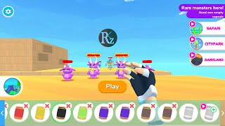 Monster Box Game | Hunting Monster Safari, Cityland & Darkland