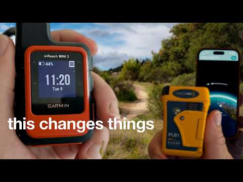 Garmin inReach：このSOSアップデートはPLBを終わらせるのか？ (Garmin inReach: Did This SOS Update Kill the PLB?)
