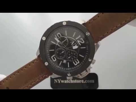 Relogio Armani Exchange AX1509 Well Worn Chronograph  2 Anos Garantia de fabrica