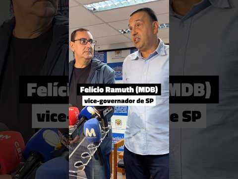 Assinatura de convênio entre Governo de SP e Prefeitura de SJC para obras no jardim Imperial