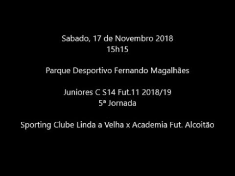 AFL Juniores C1 Série 4 2018/19 - J5 - SCLV 4-0 AF Alcoitão