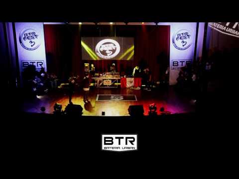 Octavos de Final // BTR Fest 3 - Mc Dafa (Cusco) Vs  Jota (Trujillo)