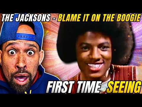 I've NEVER seen The Jacksons - Blame It On the Boogie! This is PRIME MJ, SHEESH...