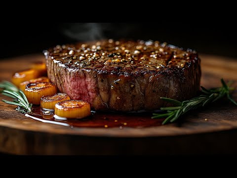 Zartes Rinderfilet mit Rotwein-Schalotten-Sauce – Einfaches Rezept für besondere Anlässe
