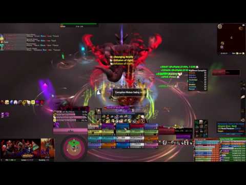 Enigma Vs Mythic Xavius Hpally PoV