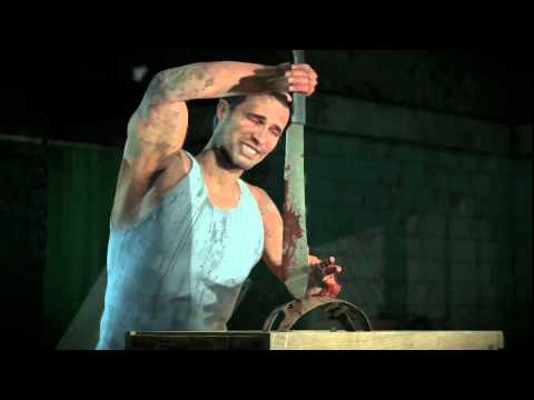 Until Dawn Playthrough pt 12 - Into the morgue