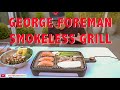 Гриль-барбекю George Foreman Smokeless BBQ Grill Large 25850-56