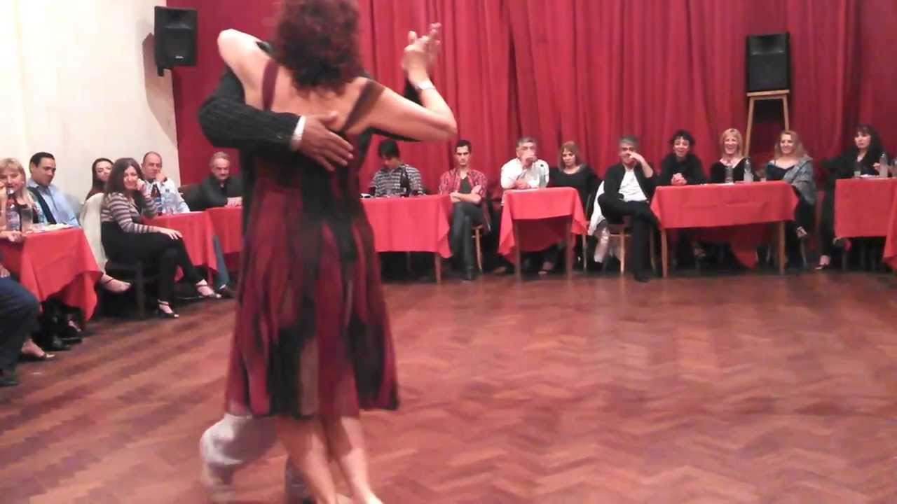 Tango en Mar Del Plata Alicia Pons Luis Rojas