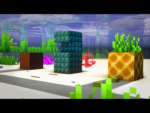 Minecraft | 🍍 How to Make a Small Spongebob Pineapple House Underwater 🍍 | Cute Easy Build Tutorial