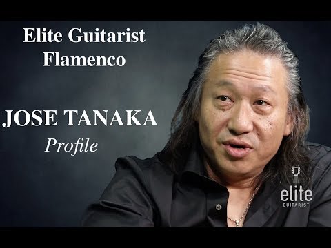 EliteGuitarist.com - Jose Tanaka, Instructor Profile for Flamenco Guitar Lessons