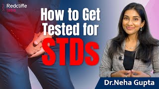 ❇️ How To Diagnose Sexually Transmitted Diseases - STD | ❇️How to Get Tested for STDs in Male/Female