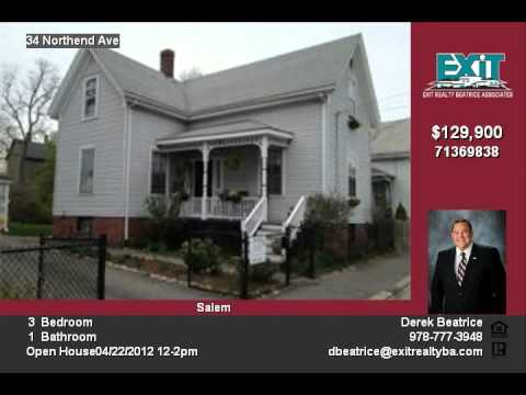 Homes for Sale in Salem MA 01970 EXIT Realty Beatrice Associates