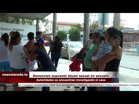 Denuncian supuesto abuso sexual en escuela