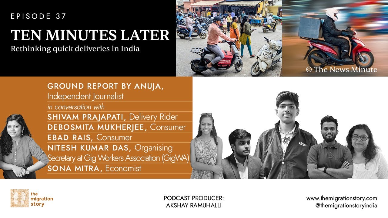 Ten Minutes Later: Rethinking quick deliveries in India