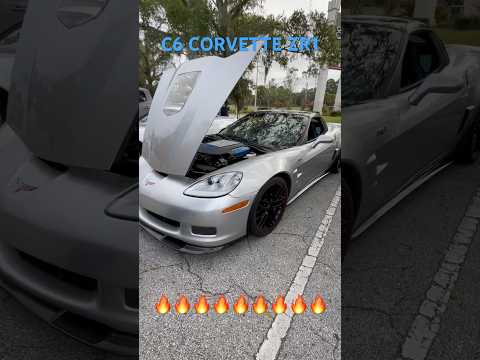 Thumbnail for C6 Corvette ZR1 🔥😲 #shorts #zr1 #corvette #boosted by Corvet