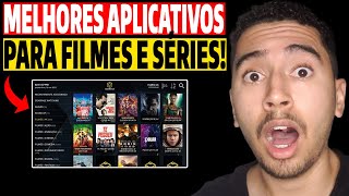 Melhores Aplicativos Para Assistir Filmes e Séries AO VIVO - Apps Para Ver Filmes e Séries em 2025!