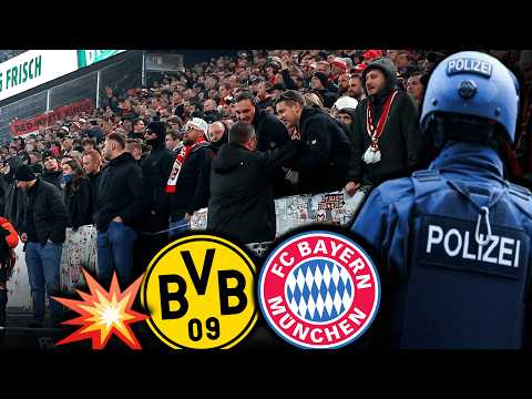 Polizei Dortmund schickt einzelne Bayern-Ultras ins Krankenhaus... (unfassbare Szenen!)