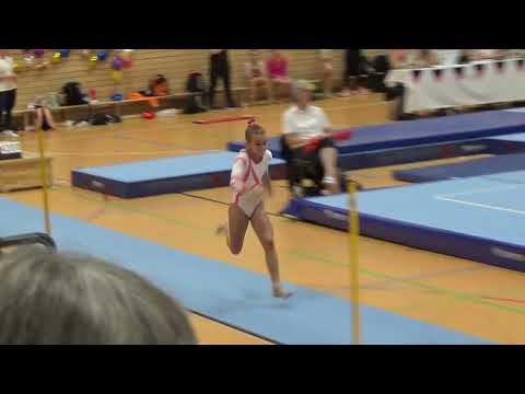 Deutsche Jugendmeisterschaften 2023 AK 13 Anni Bantel Sprung