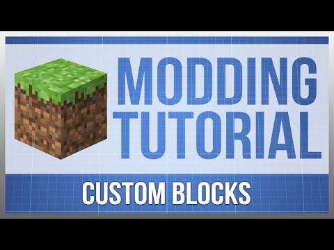 INSANE Minecraft Modding! Custom Blocks Tutorial