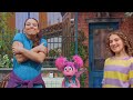 Sesame Street Abby Taps Into Kindness Short Episode