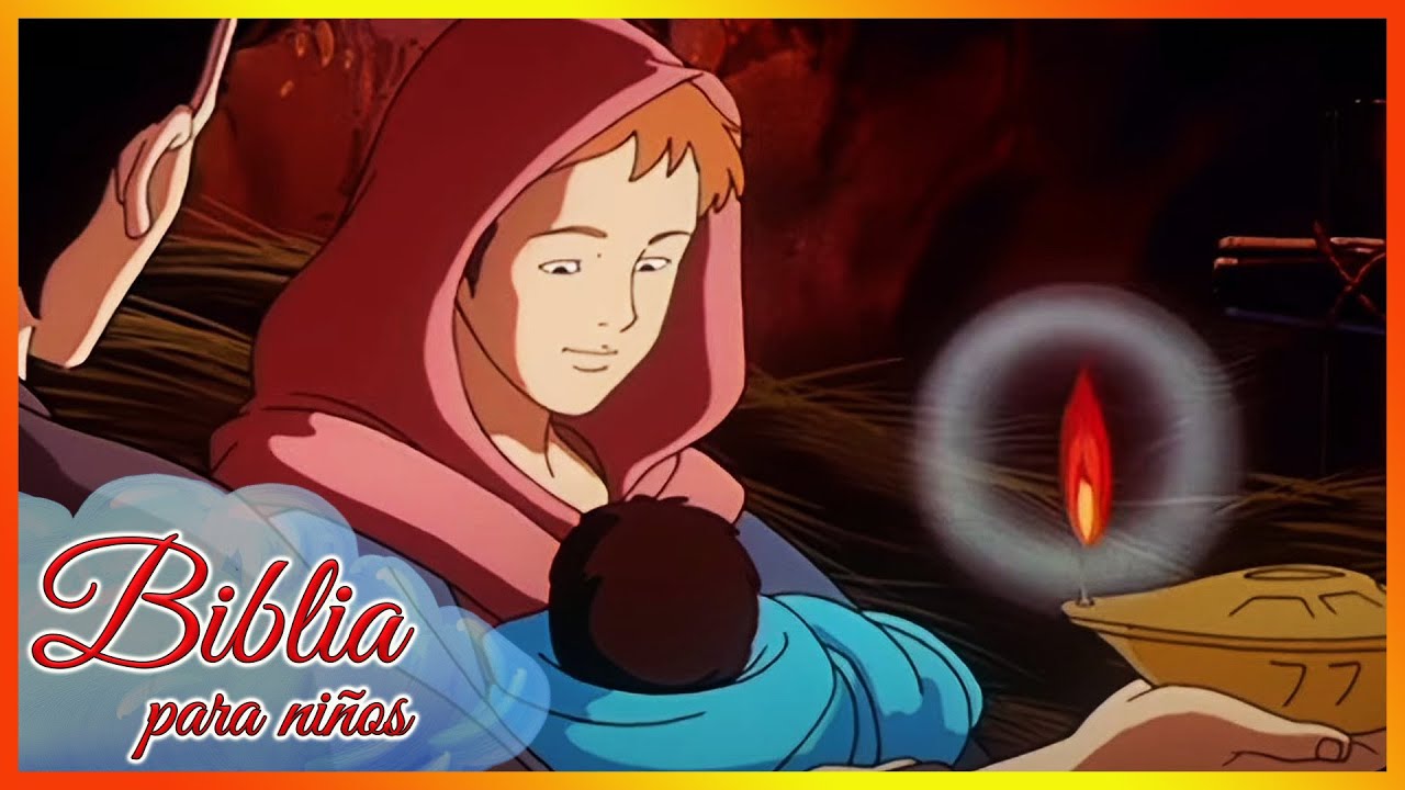Biblia para niños: Nacimiento de Jesús: una historia bíblica para niños | Nuevo Testamento