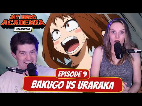 BAKUGO VS URARAKA | My Hero Academia Season 2 Reaction | Ep 9, "Bakugo vs Uraraka"