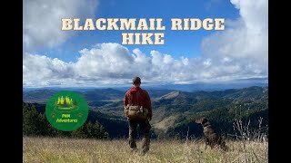 Blackmail ridge hike