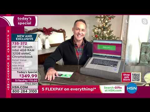 HSN | Last Minute Electronic Gifts- HP 12.18.2020 - 10 AM
